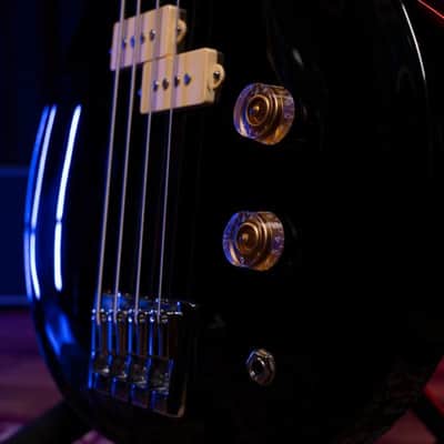 Washburn SB4B Wing Series Scavenger Ashwood Body 4-String Electric Bass Guitar image 12