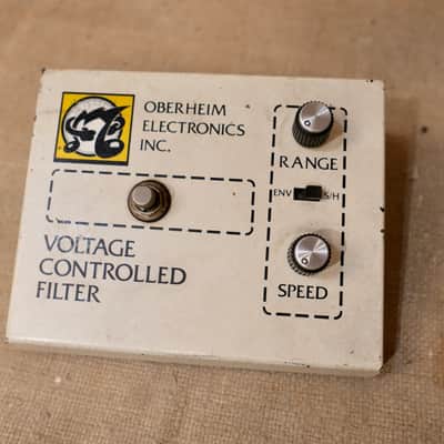 1976 Oberheim VCF-200 Voltage Controlled Filter image 1