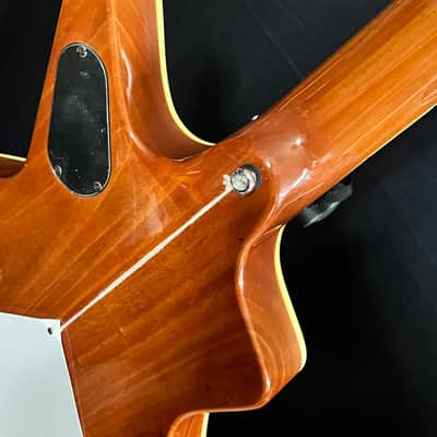 Dean Cadillac 1980 Natural Mahogany NEW! image 8