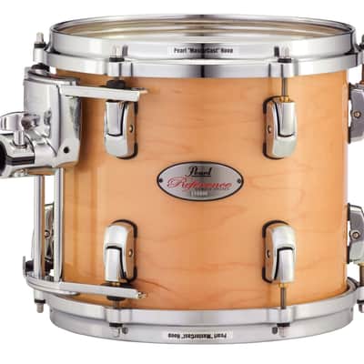 Pearl Reference 10x9" Natural Maple #102 Rack Tom Tom Drum w/Optimount | WorldShip | Authorized Dealer image 1