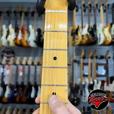 Fender Custom Shop Vintage Custom 62 Stratocaster Nos Sunburst image 5