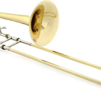 Bach 42BO Stradivarius Professional Trombone - Clear Lacquer image 1