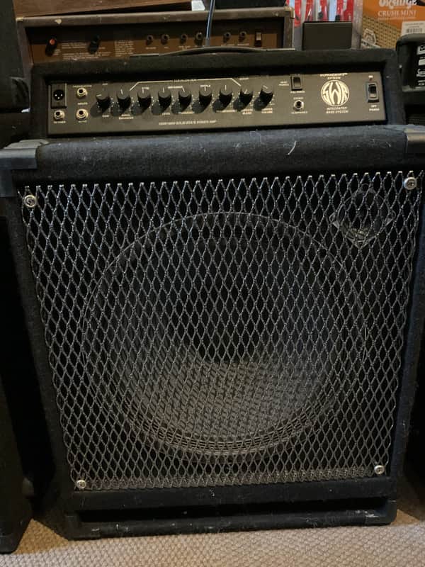 SWR Workingman's 15 Bass Combo Amp image 1