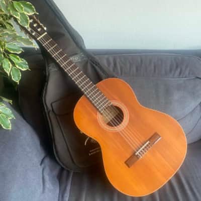 Cuenca Mod 10 spanish classical massive cedar top + gigbag 2000 image 1