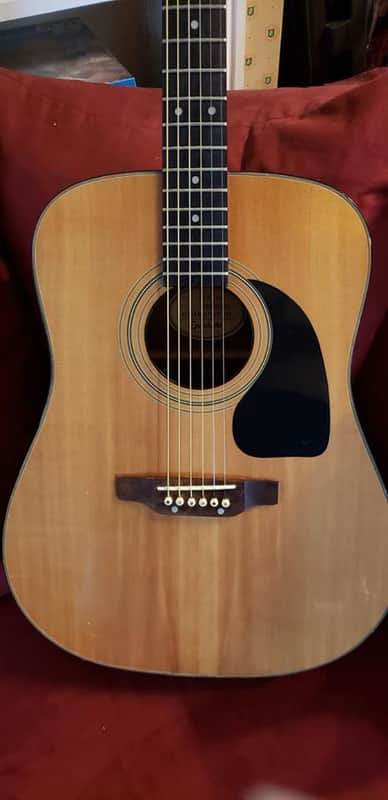 Epiphone PR-200 NA Acoustic Guitar Upgraded G Gotoh Tuners. | Reverb