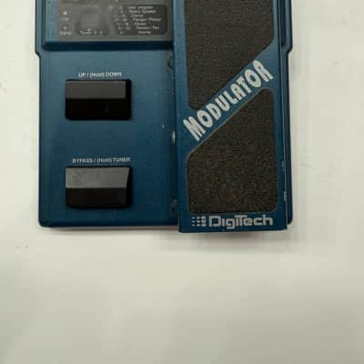 Digitech XP200 Modulator Modulation Vintage Guitar Effect Processor Pedal + PSU
