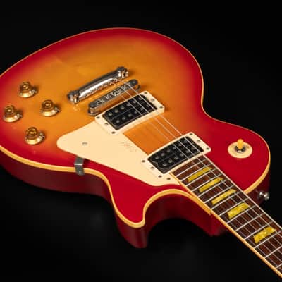 2004 Gibson Les Paul Classic 1960 - Heritage Cherry Sunburst | USA '60 Reissue Good Wood Era Plain Top 496R / 500T Humbucker | OHSC image 8