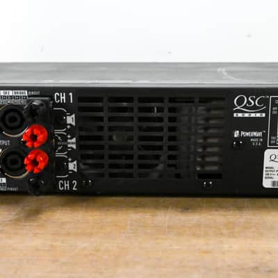 QSC PLX1202 2-Channel Power Amplifier CG015R0 image 7