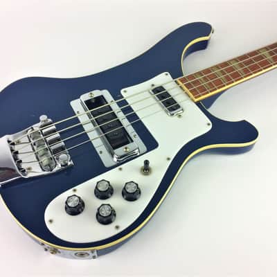 Rickenbacker 4001 1980 Midnight Blue image 1