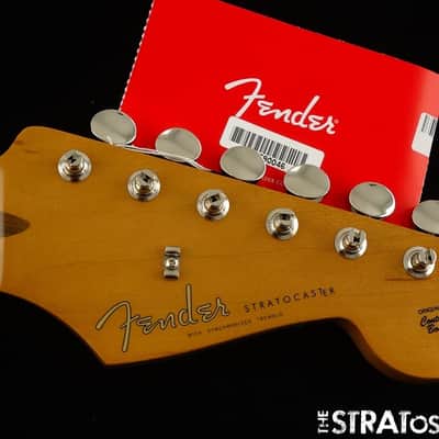 Fender Vintera II 50s RI Stratocaster Strat NECK + TUNERS, 1950s Maple Soft imagen 1