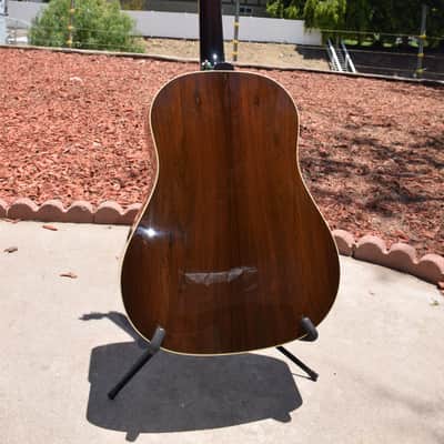 Gibson Custom Shop AJ Advanced Jumbo 2001 Brazilian Rosewood and Adirondack image 8
