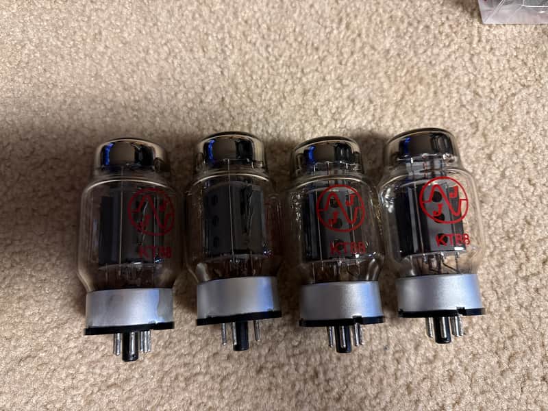 JJ Electronic KT88 Quad 2000’s image 1
