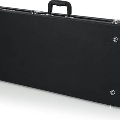 Gator GWE-ELEC Wood Electric Guitar Hard Case, Black image 6