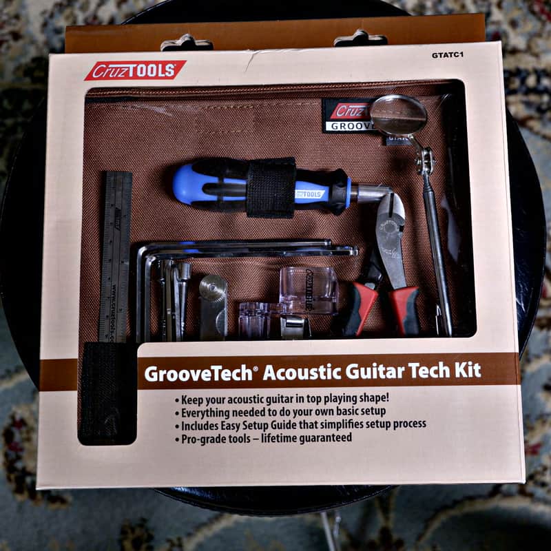 Cruz Tools GrooveTech Acoustic Guitar Tech Kit imagen 1