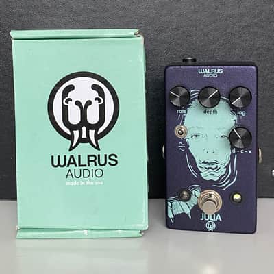 Walrus Audio Julia Chorus / Vibrato 2017 - 2019 - Purple
