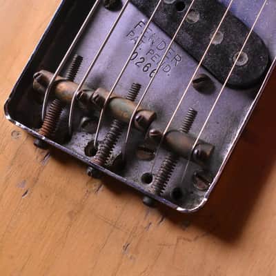 Fender Broadcaster 1950 - Blonde image 7