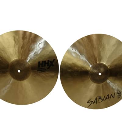 Sabian HHX Complex 14" Medium Hi-Hat Cymbals (Pair) image 1