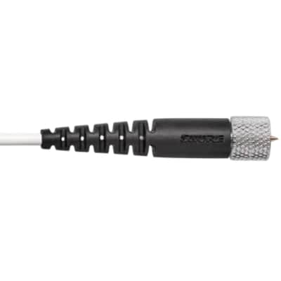 Shure TL47W/O-MDOT-A Omni LAV, LOW SENS, MDOT,White,ACCS image 4