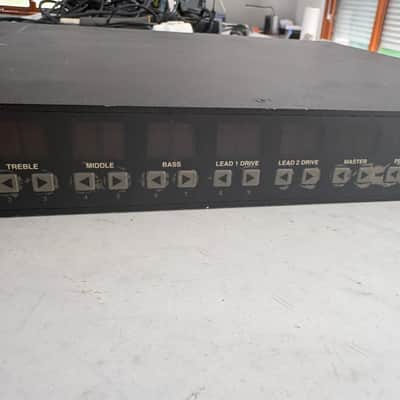Mesa Boogie TriAxis Programmable Pre-Amp 1990 - 2016 - Black image 4