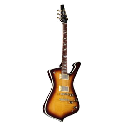 Ibanez Iceman IC420FM-VLS Violin Sunburst - Electric Guitar image 1