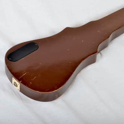 Vintage Early 1950s Gibson Royaltone Lap Steel w/ Original Hard Shell Case – P-90 Pickup image 19
