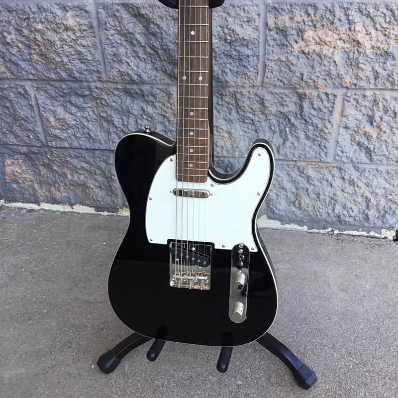 Squier Classic Vibe Baritone Custom Telecaster Black image 1