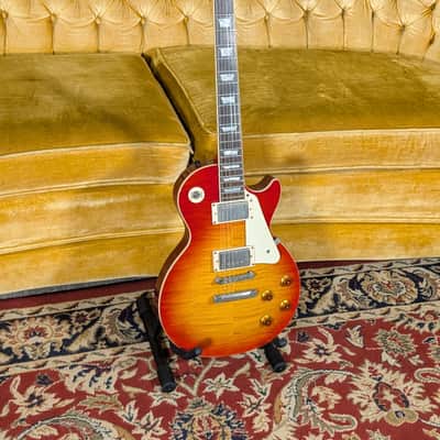 Epiphone Les Paul Standard Plus Top 2009 - Heritage Cherry Sunburst image 19