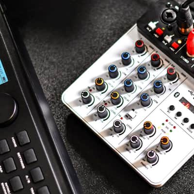 Citronic Q-PAD Multifunction Mini Mixer USB Bluetooth Audio Interface image 5