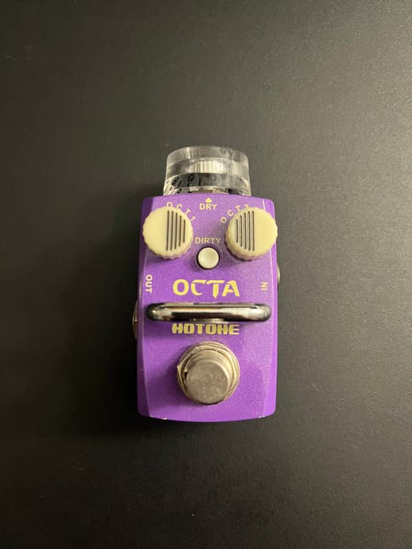 Hotone Skyline OCTA Digital Octave Pedal 2010s - Purple image 1