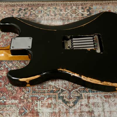 Nacho Guitars Mid 50’s Strat - 2020 - Black image 9