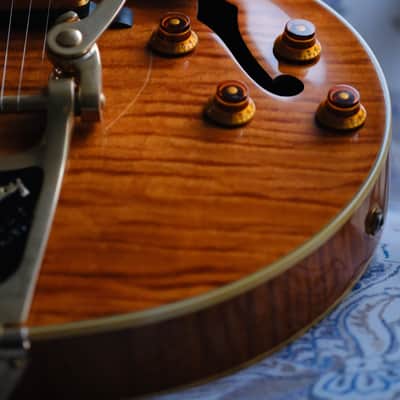 Gibson ES-195 2013 - Trans Amber image 16
