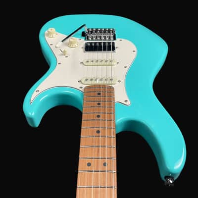 Cort G Series G200SE Electric Guitar in Seafoam Green image 4