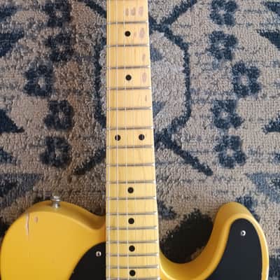 Nash T-52 - Boat V Neck - Lollar Pickups - 2005 - Light Aging Butterscotch Blonde image 12