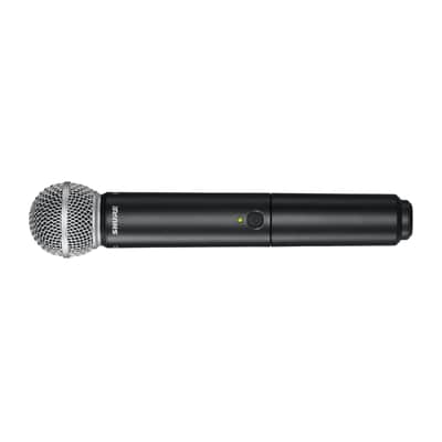 Shure BLX288/SM58 J11 Frequency Band Wireless Dual Microphone System (Silver) image 3