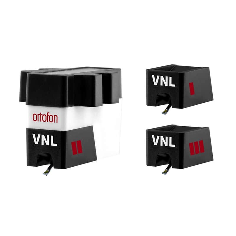 Ortofon VNL Triple Play Cartridge with 3 Styli image 1