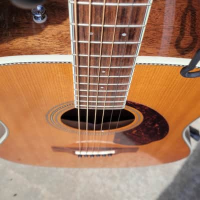 Fender Paramount PM-1 Standard Dreadnought Acoustic-Electric with Case (Natural from January, 2016) image 2