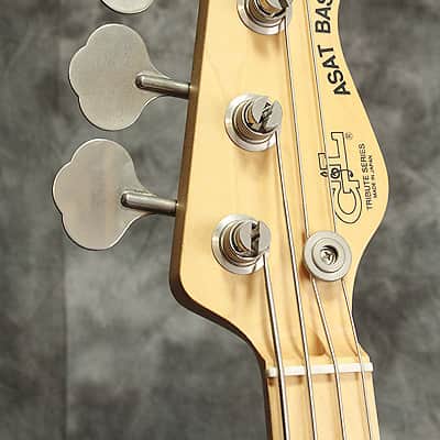 G&L Tribute Asat Bass Blueburst image 8
