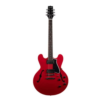 Heritage H-535 Standard II Semi-Hollow - Transparent Cherry image 2