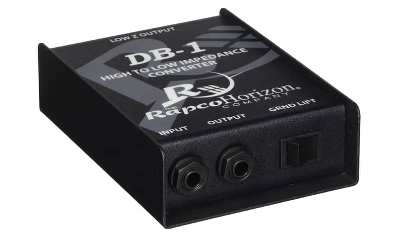 Rapco Horizon DB-1 Passive Direct Box image 1