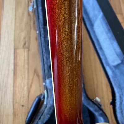 Burny RLC-70 1990s - Cherry Sunburst image 5