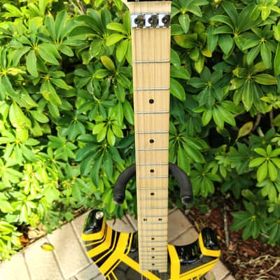 EVH Bumblebee Eddie Van Halen Black Yellow Striped Series *UNPLAYED* 2013 image 5