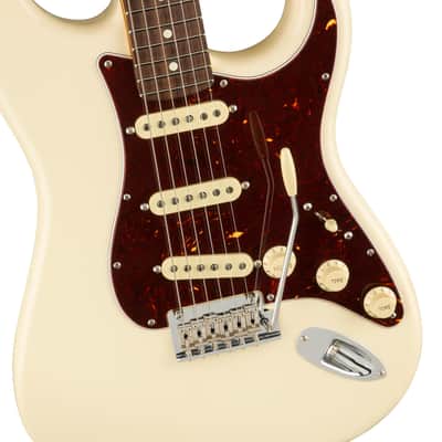 Fender American Professional II Stratocaster Olympic White image 9