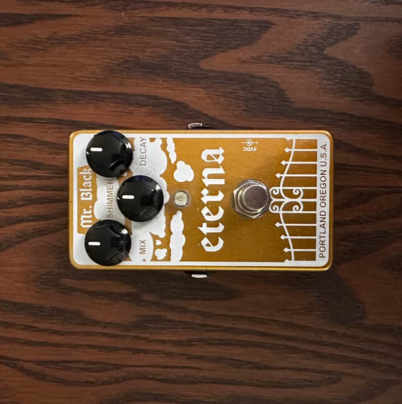 Mr.black Eterna Gold リバーブ Amazon | Mr.Black ミスターブラック リバーブ Eterna Gold Midified