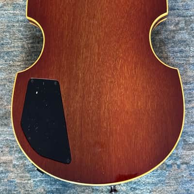 Hamer Violin/Hofner Beatle Bass style 1991 - Antique burst image 5