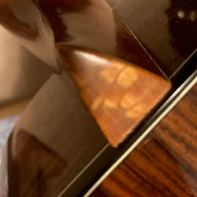 Everett / Rare 1996 Handmade Acoustic Guitar image 9