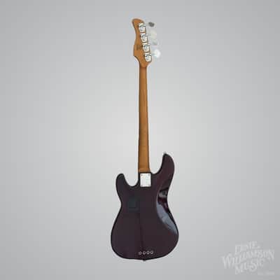 Sire P8ASH4TS Swamp Ash Bass Guitar, Tobacco Sunburst image 6