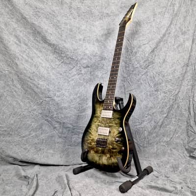Ibanez RG1121PB-CKB Premium Characoal Black Burst - Beauty! image 8