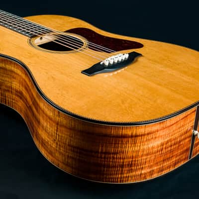 Bourgeois SD Baritone DB Signature Deluxe Figured Koa and Aged Tone Adirondack Spruce NEW image 13