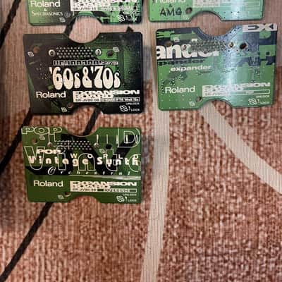 Roland SR-JV80 / SRX Expansion Board Collection - Hip Hop, House, Platinum Trax, Supreme Dance, Vintage Synth - Worldwide Shipping image 2
