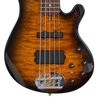 Lakland 55-94 Deluxe Tobacco Sunburst RW image 2
